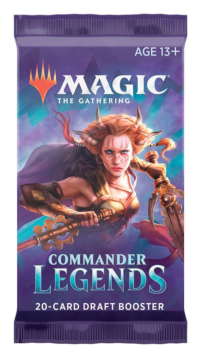 Magic Commander Legends Draft Booster