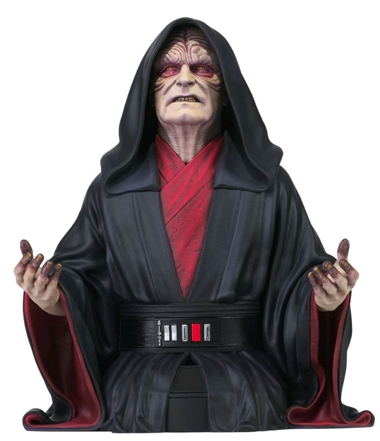 Star Wars - Emperor Palpatine 1:6 Scale Bust