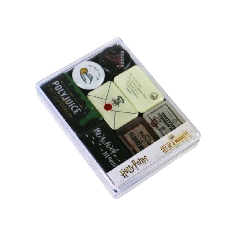 Harry Potter - Hogwarts Artifacts Magnets Set of 6