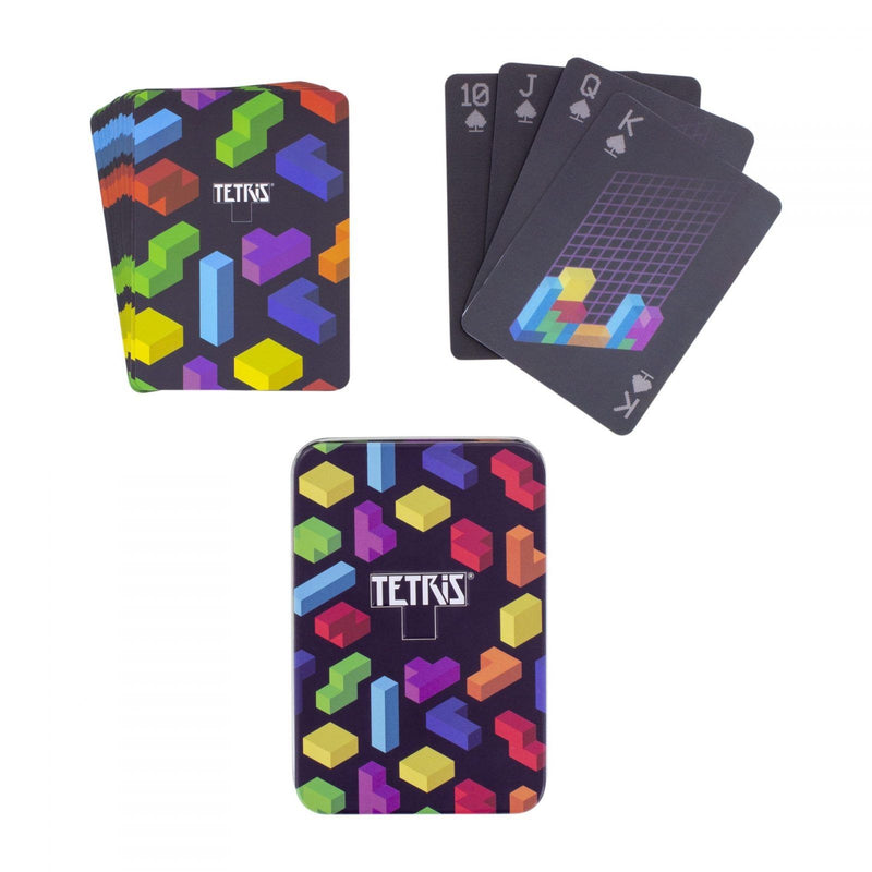 Tetris - Tetris Playing Cards