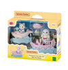 Sylvianian Families: Amusement Park Ride Set - Plane & Train