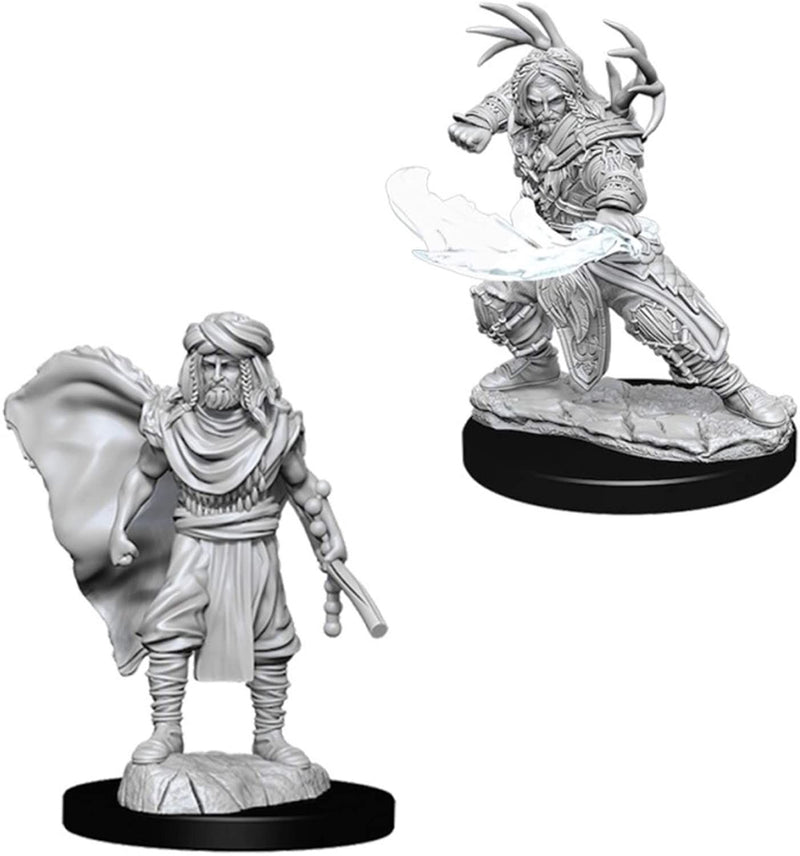 D&D Nolzurs Marvelous Miniatures Male Human Druid