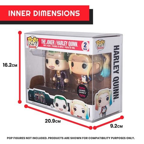EVORETRO: Funko Pop! Protector Double (.35mm)