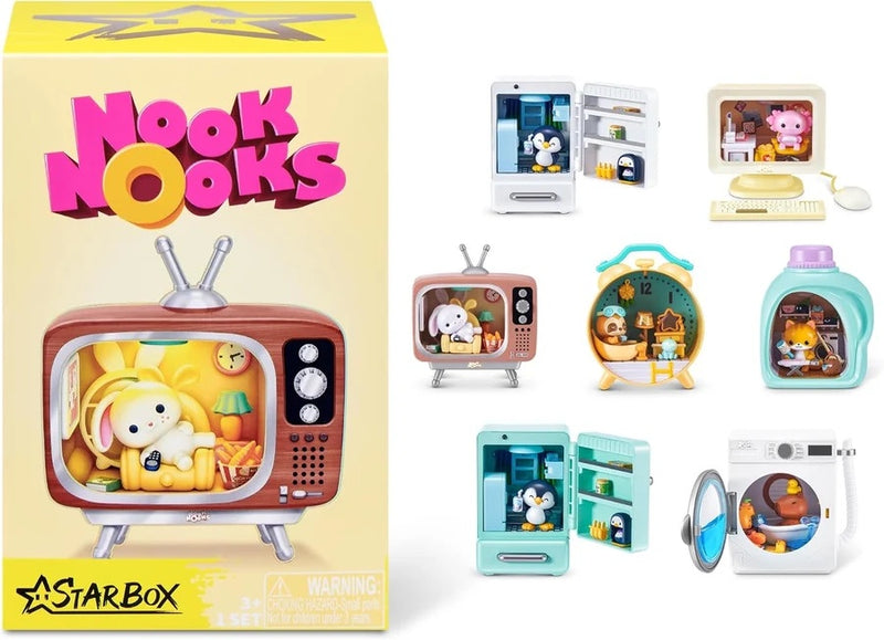 Zuru: Nook Nooks Series Blind Box (Single)