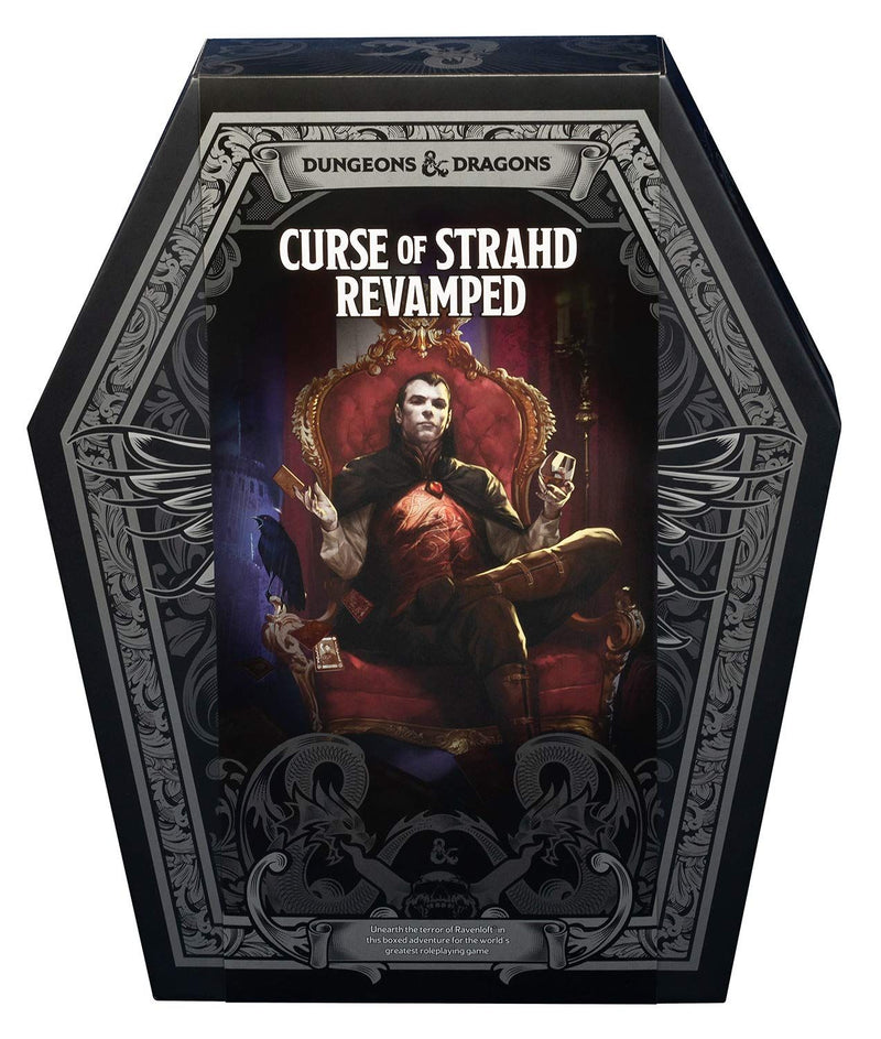 Dungeons and Dragons - Curse of Strahd: Revamped