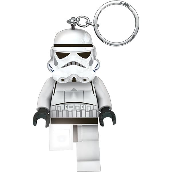 LEGO - Star Wars Keylights: The Mandalorian Keychain Light - Storm Trooper (Single)
