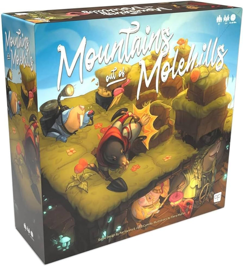 Mountains out of Molehills (Online Sale)