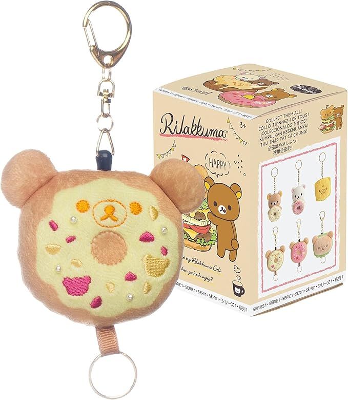 RILAKKUMA: Rilakkuma & Friends Deli Series Keychain Blind Box (Single)