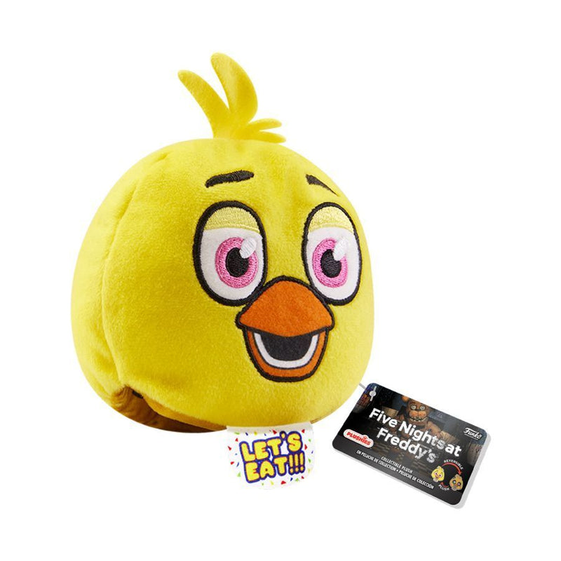 Five Nights at Freddys - Chica 4in Reversible Plush Head
