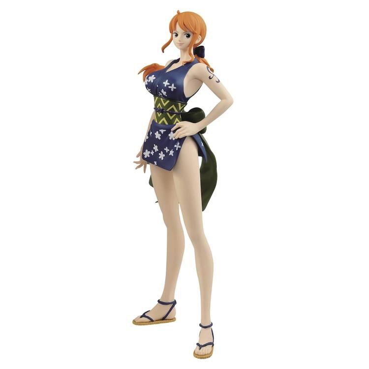 One Piece - Glitter & Glamours: Wanokuni Style Nami Figure (Version B)