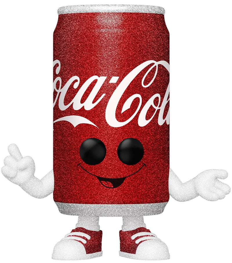 Coca-Cola - Coke Can Diamond Glitter (US Exclusive) Pop! Vinyl Figure