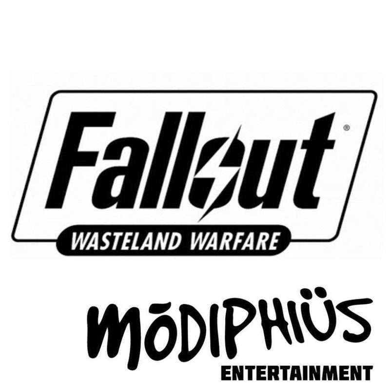 Fallout Wasteland Warfare Enclave Wave Card Exp. Pack
