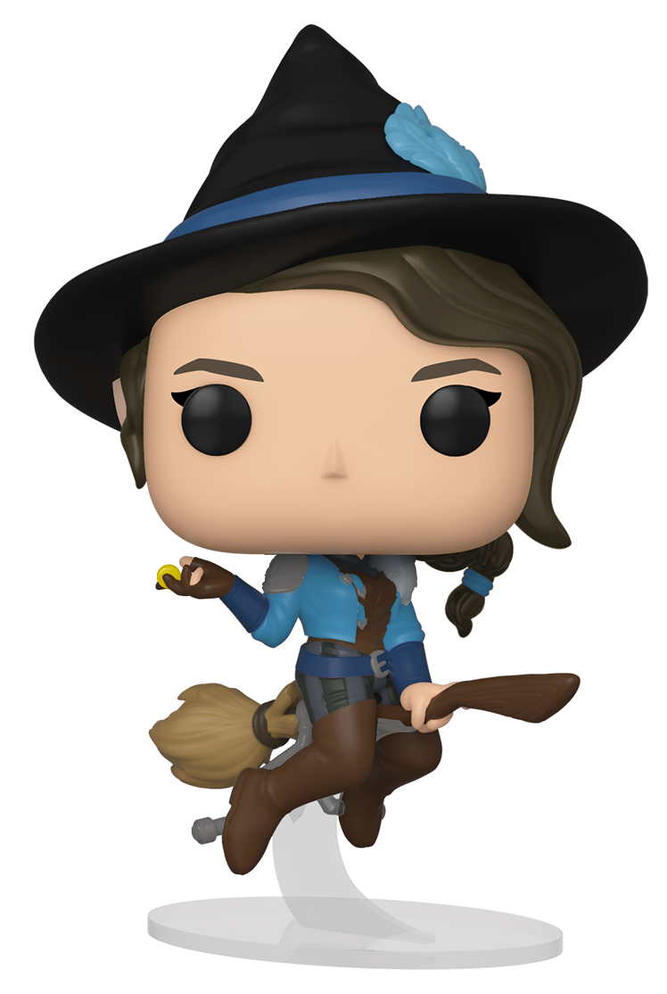 Vox Machina - Vex on Broom Pop! Vinyl Figure SDCC 2020