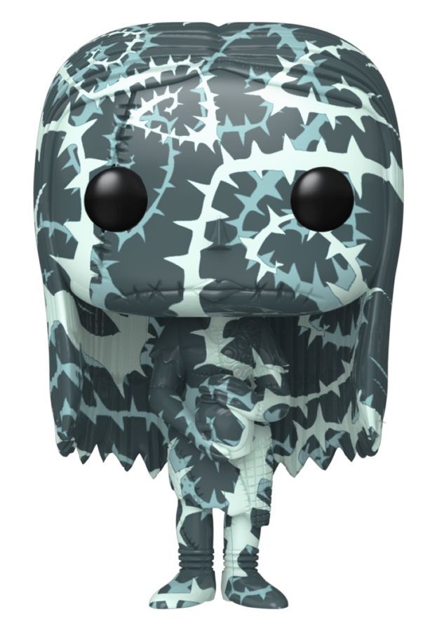 The Nightmare Before Christmas - Sally Inverted Color (Artist) US Exclusive Pop! Vinyl Figure with Protector