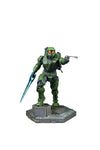 Halo Infinite - Master Chief with Grappleshot PVC Statue