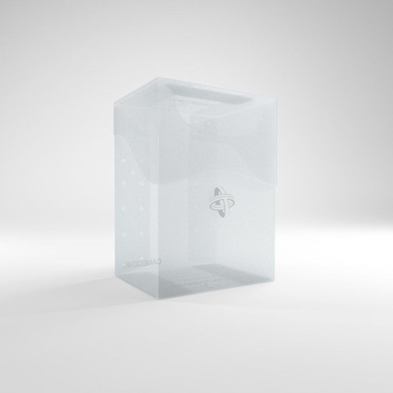 Gamegenic Deck Holder 80+ Clear Deck Box