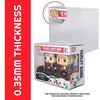 EVORETRO: Funko Pop! Protector Double (.35mm)