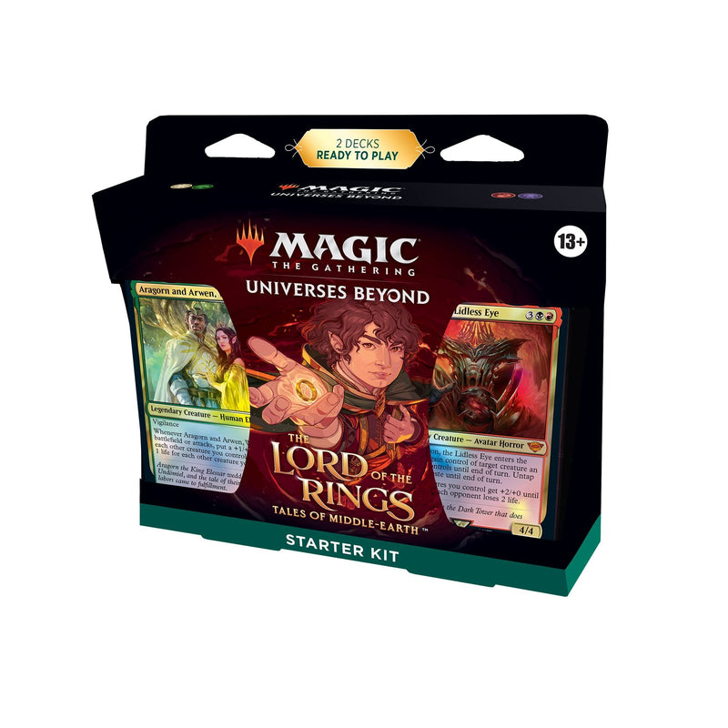 Magic The Lord of the Rings: Tales of Middle-Earth Starter Kit