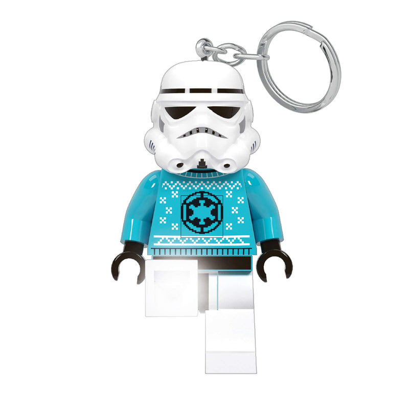 LEGO - Star Wars Keylights: Ugly Sweater Keychain Light - Storm Trooper  (Single)