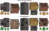 Tabletop Tokens - Rooftops Set
