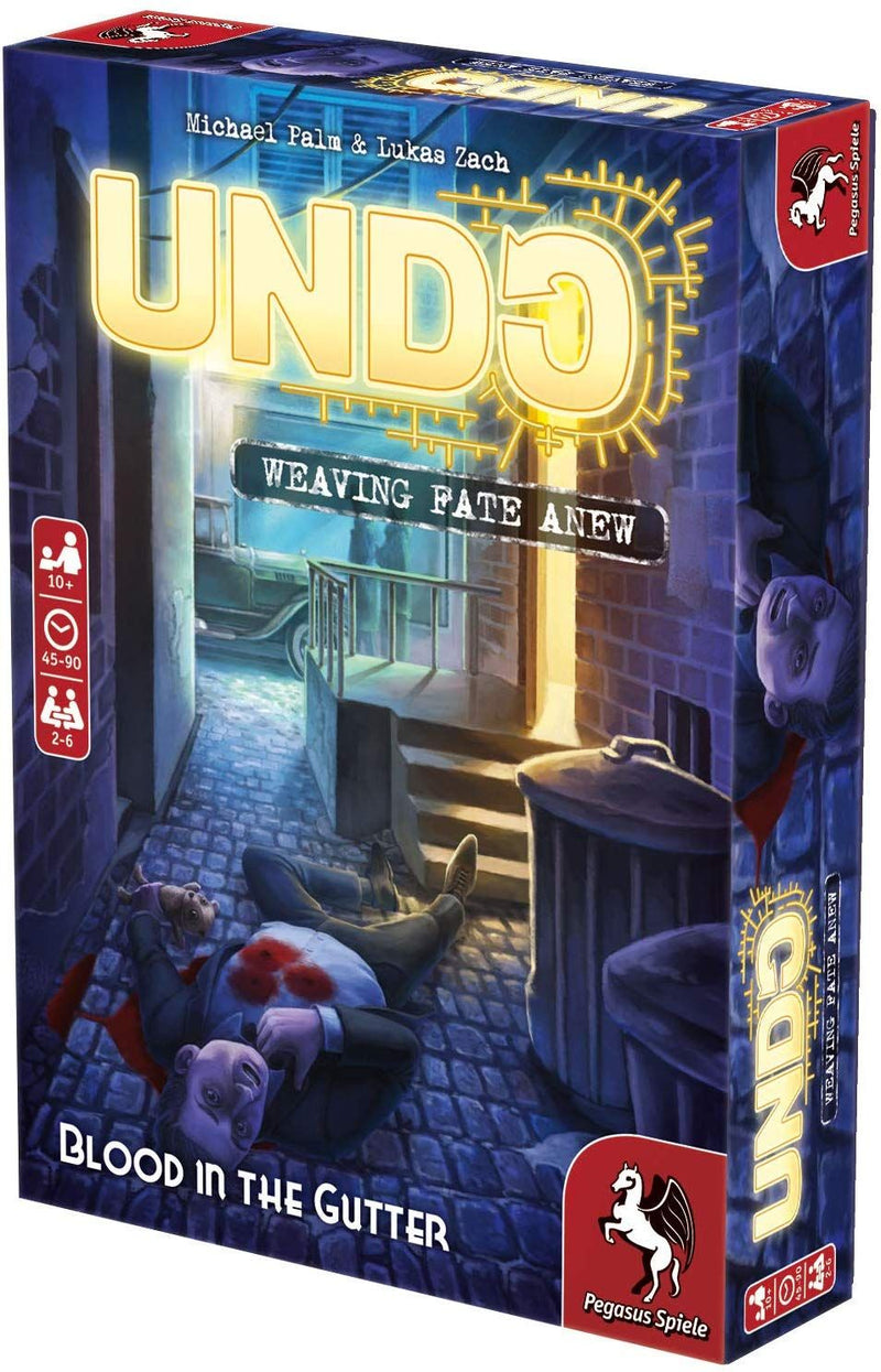 Undo - Blood in the Gutter