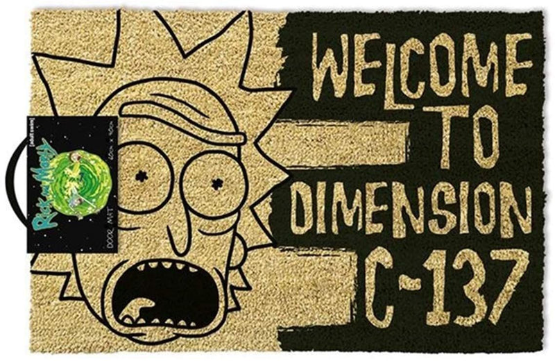 Rick and Morty - Doormat