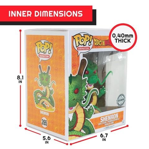 EVORETRO: Funko Pop! Protector 6 Inch (0.4mm)