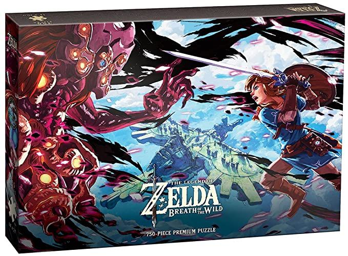 The Legend of Zelda Breath of the Wild Scourge of Vah Medoh Puzzle 750pc