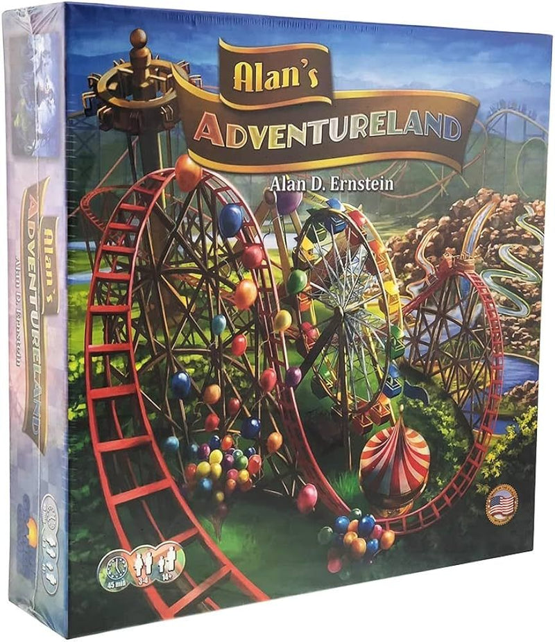 Alans Adventureland (Online Sale)