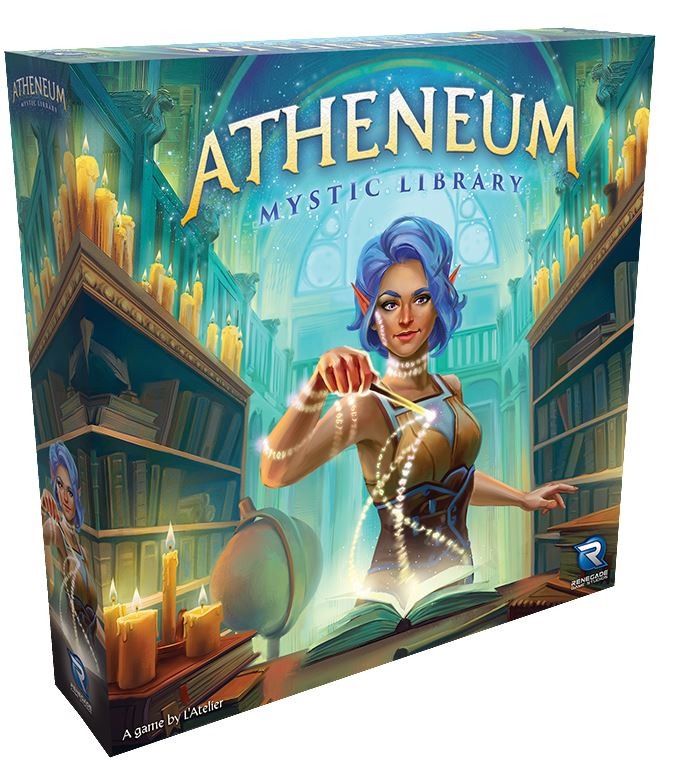 Atheneum: Mystic Library