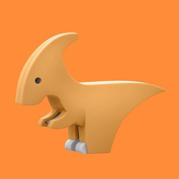 Half Toys: Half Dino - Para