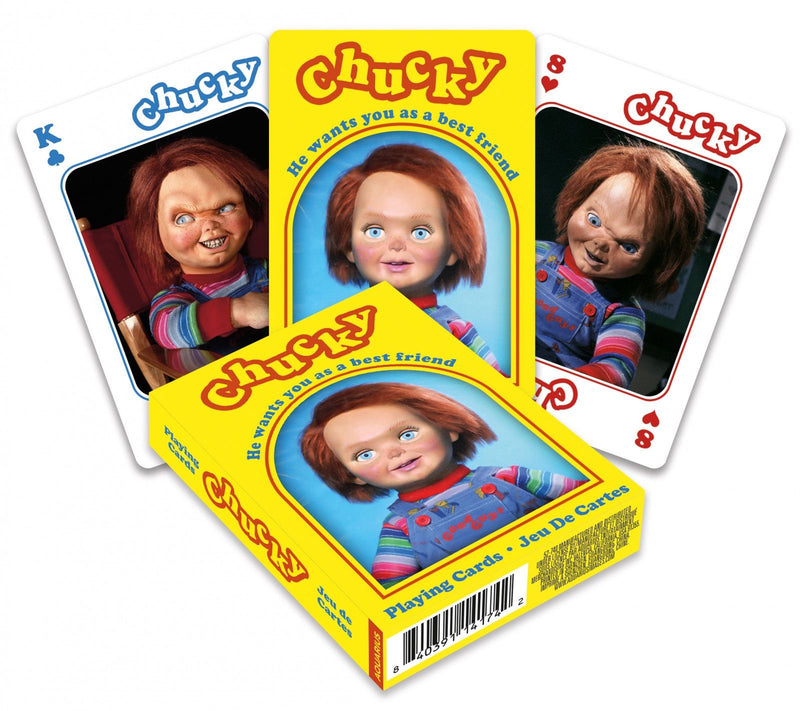 Child's Play - Chucky Playing Cards