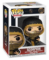 Mortal Kombat (2021) - Scorpion Metallic (with chase) Pop! Vinyl