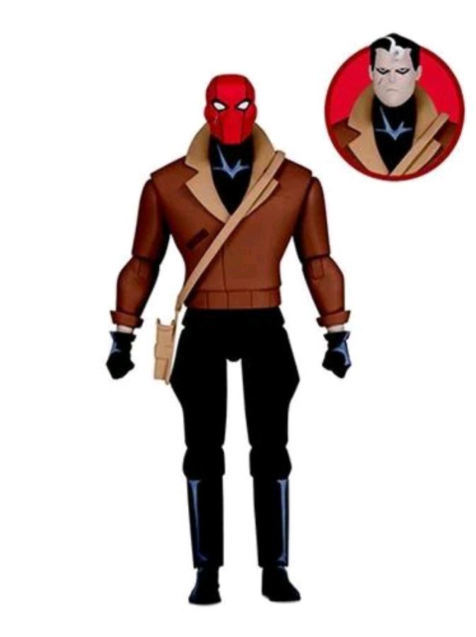 Batman: The Animated Series - Red Hood Action Figure