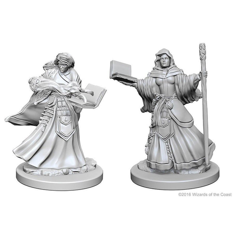 Dungeons & Dragons Nolzurs Marvelous Human Female Wizard