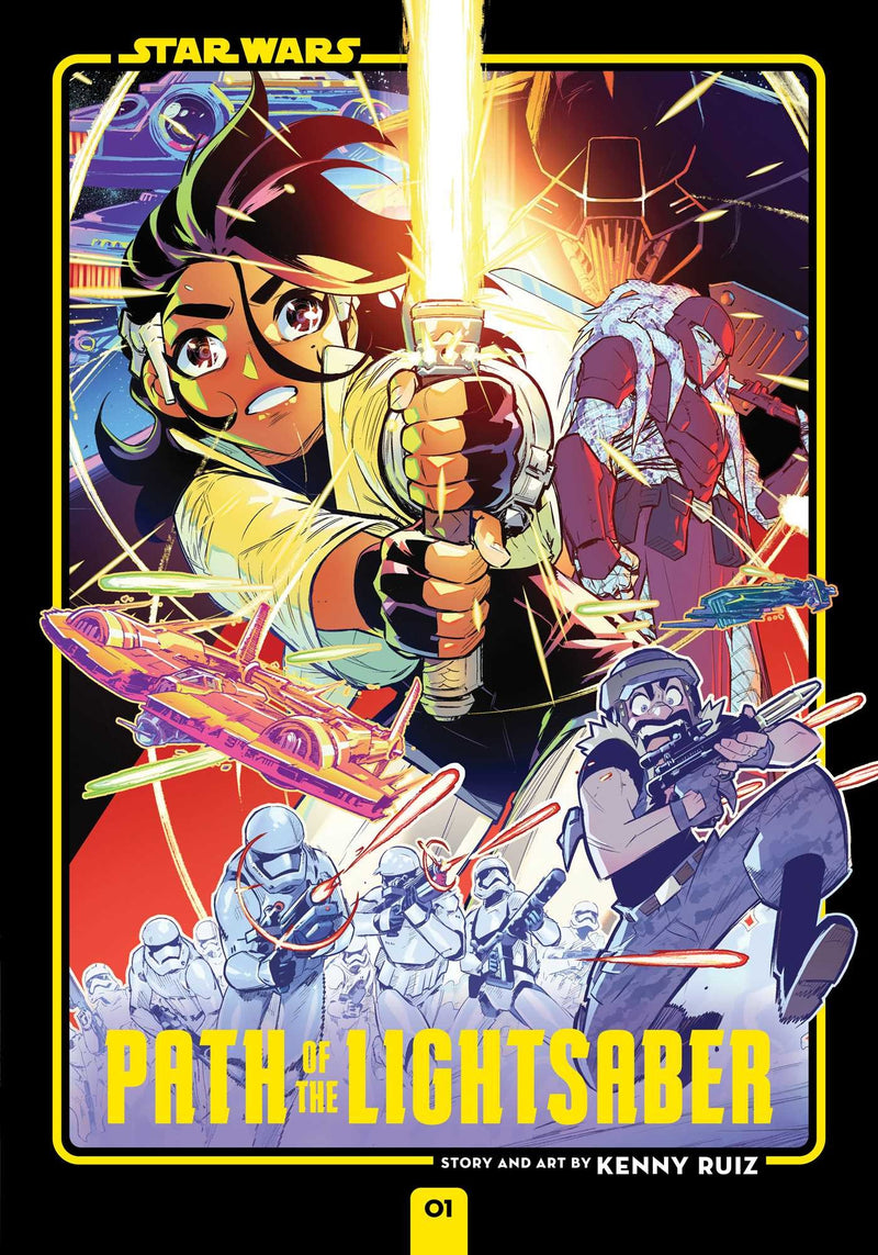 Star Wars: Path of the Lightsaber - Vol. 1