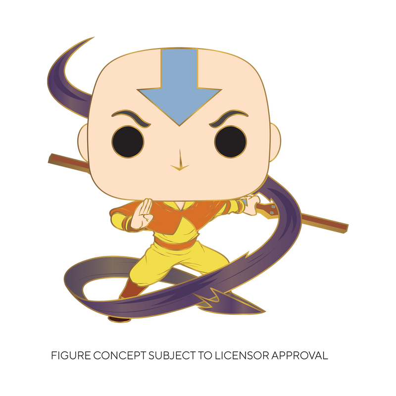 Avatar: The Last Airbender - Aang (Chance of Chase) 4