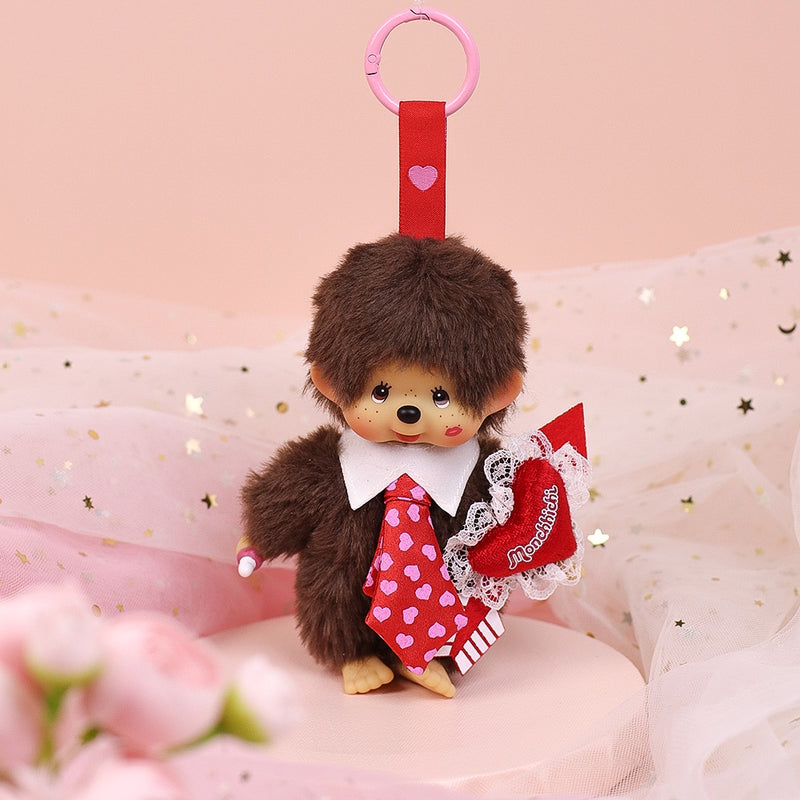 Monchhichi: Sweet Kiss Limited Series Boy Keychain