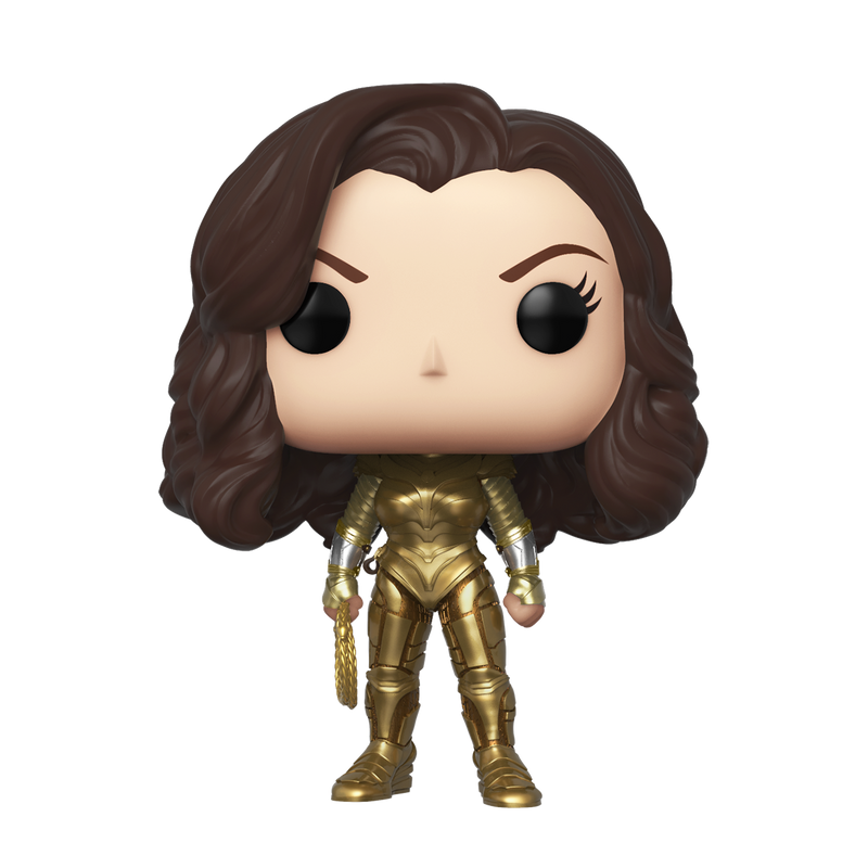 Wonder Woman: 1984 - Wonder Woman Gold No Wings US Exclusive Pop! Vinyl Figure
