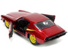 Flash (comics) - The Flash & 1973 Chevrolet Camero 1:32 Scale Hollywood Ride