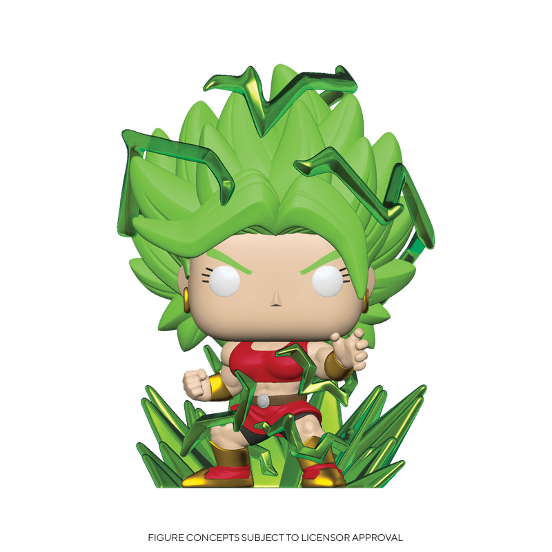 Dragon Ball Super - Super Saiyan Kale with Energy Base (Chance of Chase) US Exclusive Pop! Vinyl Figure