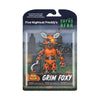 Five Nights at Freddys: Dreadbear - Grim Foxy Action Figure