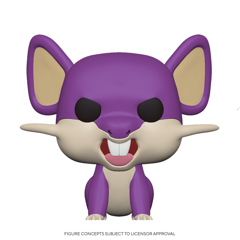 Pokemon - Rattata Pop! Vinyl Figure