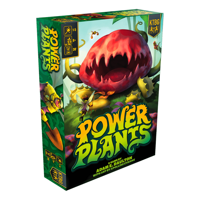 Power Plants Deluxe (Online Sale)