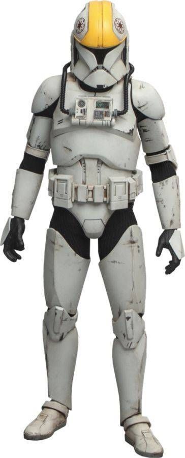Star Wars - Clone Pilot Attack of the Clones 1:6 Scale 12in Action Figure