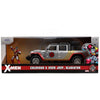 X-Men (Comics) - Colossus & 2020 Jeep Gladiator 1:32 Scale