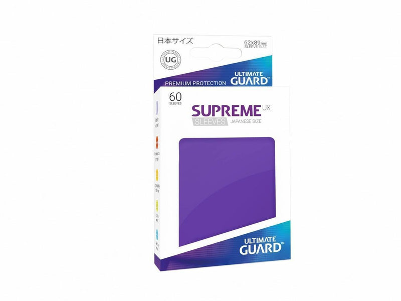 Ultimate Guard Supreme UX Sleeves Japanese Size Purple (60)