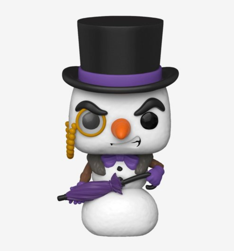 Batman - Penguin Snowman Holiday (US Exclusive) Pop! Vinyl Figure
