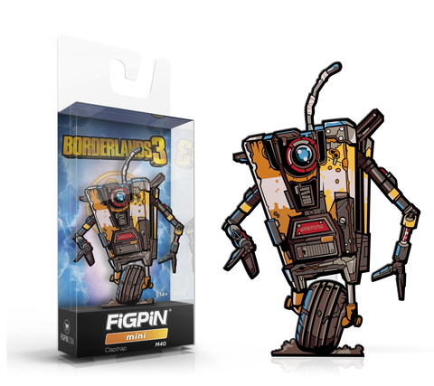 Borderlands 3 - Claptrap 3