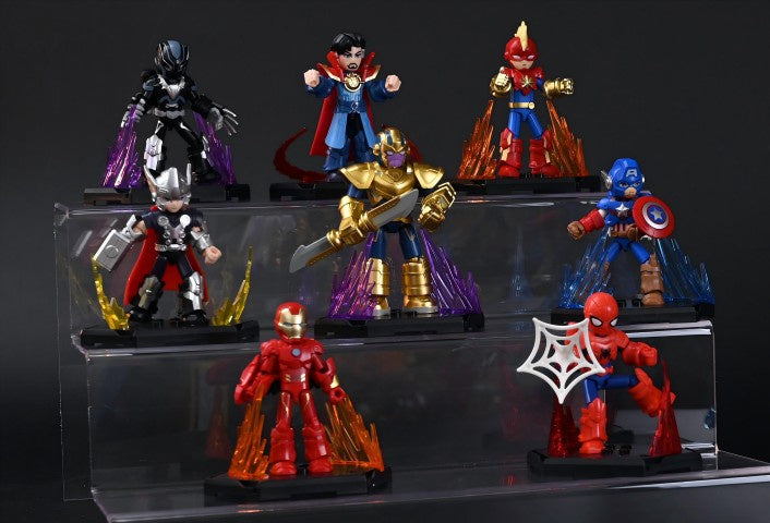 Keeppley: Marvel Super Armor Series Brick Kit Blind Box (Single)